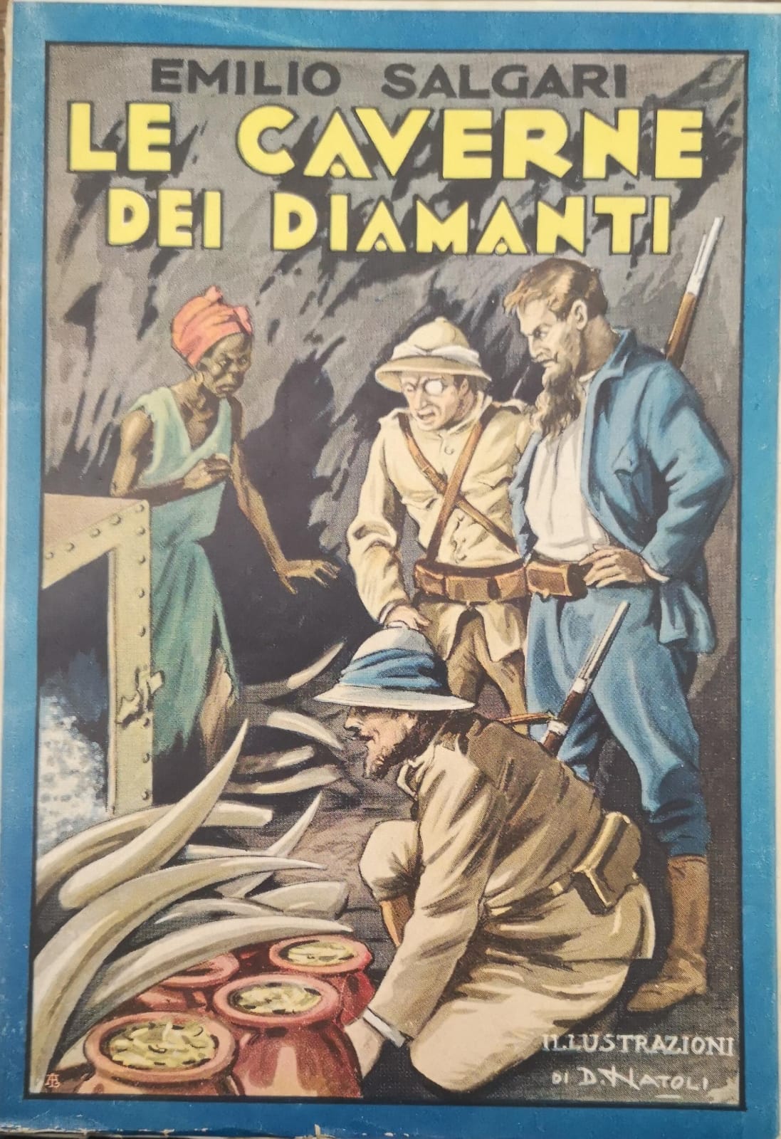 LE CAVERNE DEI DIAMANTI.