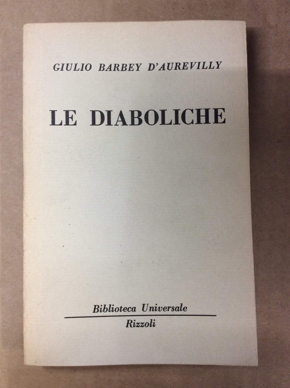 LE DIABOLICHE.
