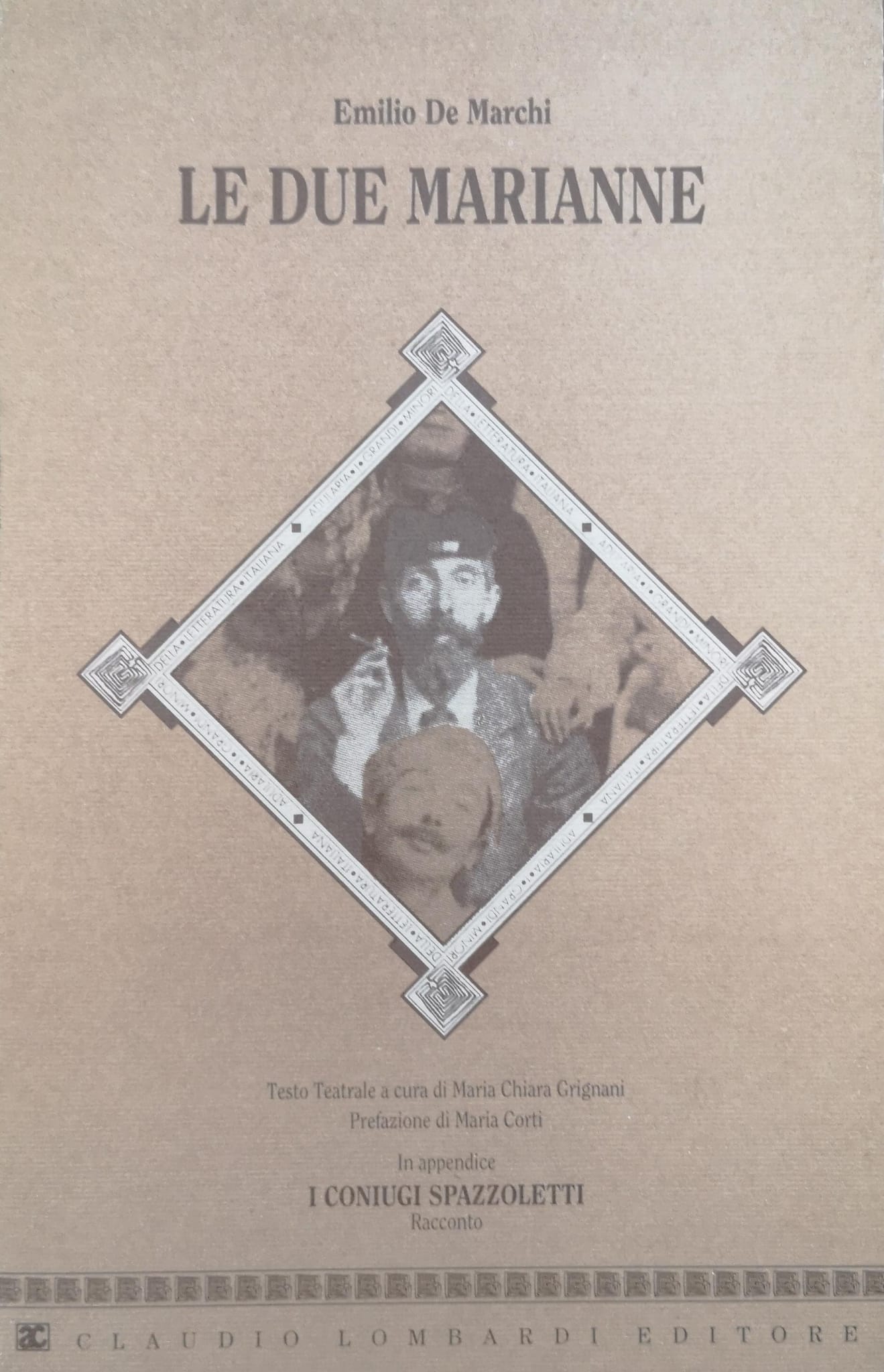 LE DUE MARIANNE. - Testo teatrale a cura di Maria …
