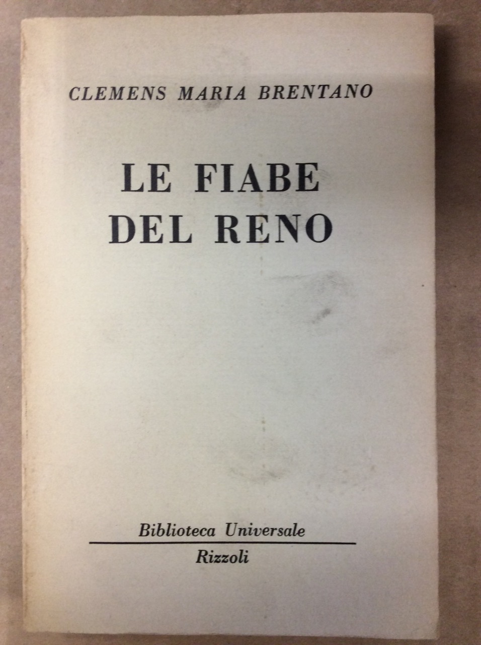 LE FIABE DEL RENO.