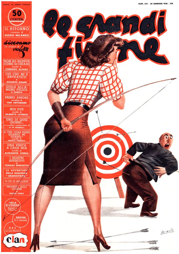 LE GRANDI FIRME Tutto il pubblicato con le copertine di …