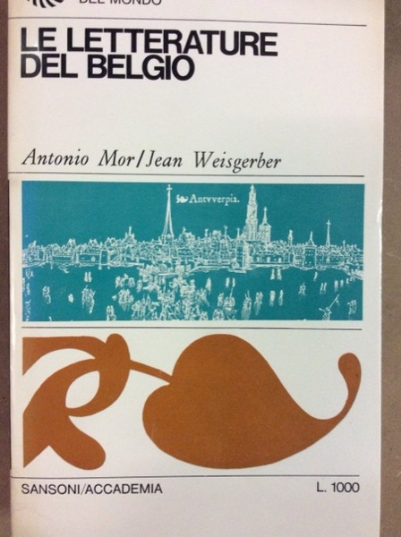 LE LETTERATURE DEL BELGIO.