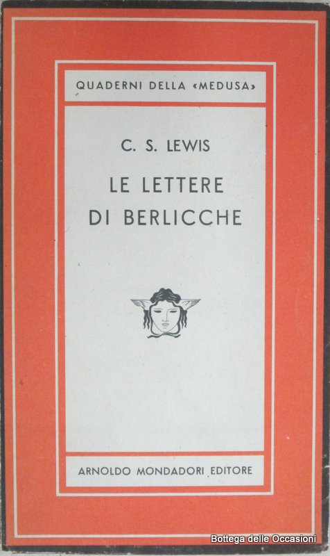 LE LETTERE DI BERLICCHE. - Collana "I Quaderni della Medusa" …