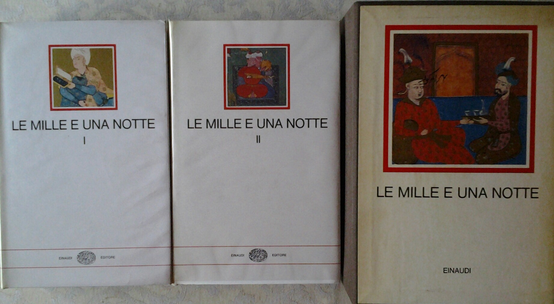 LE MILLE E UNA NOTTE. Volume I.