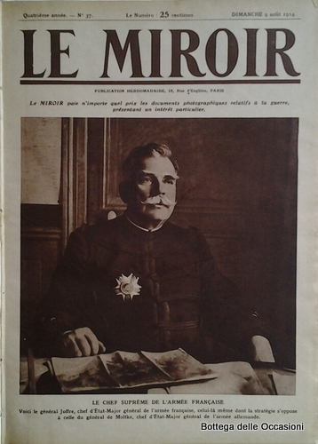 LE MIROIR. 1914.