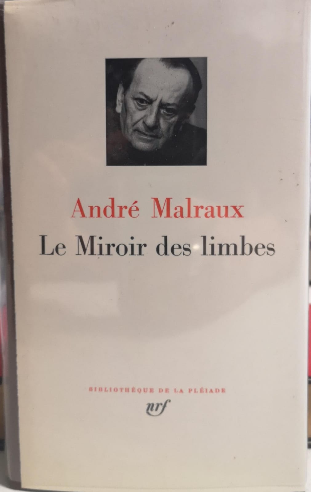 LE MIROIR DES LIMBES.