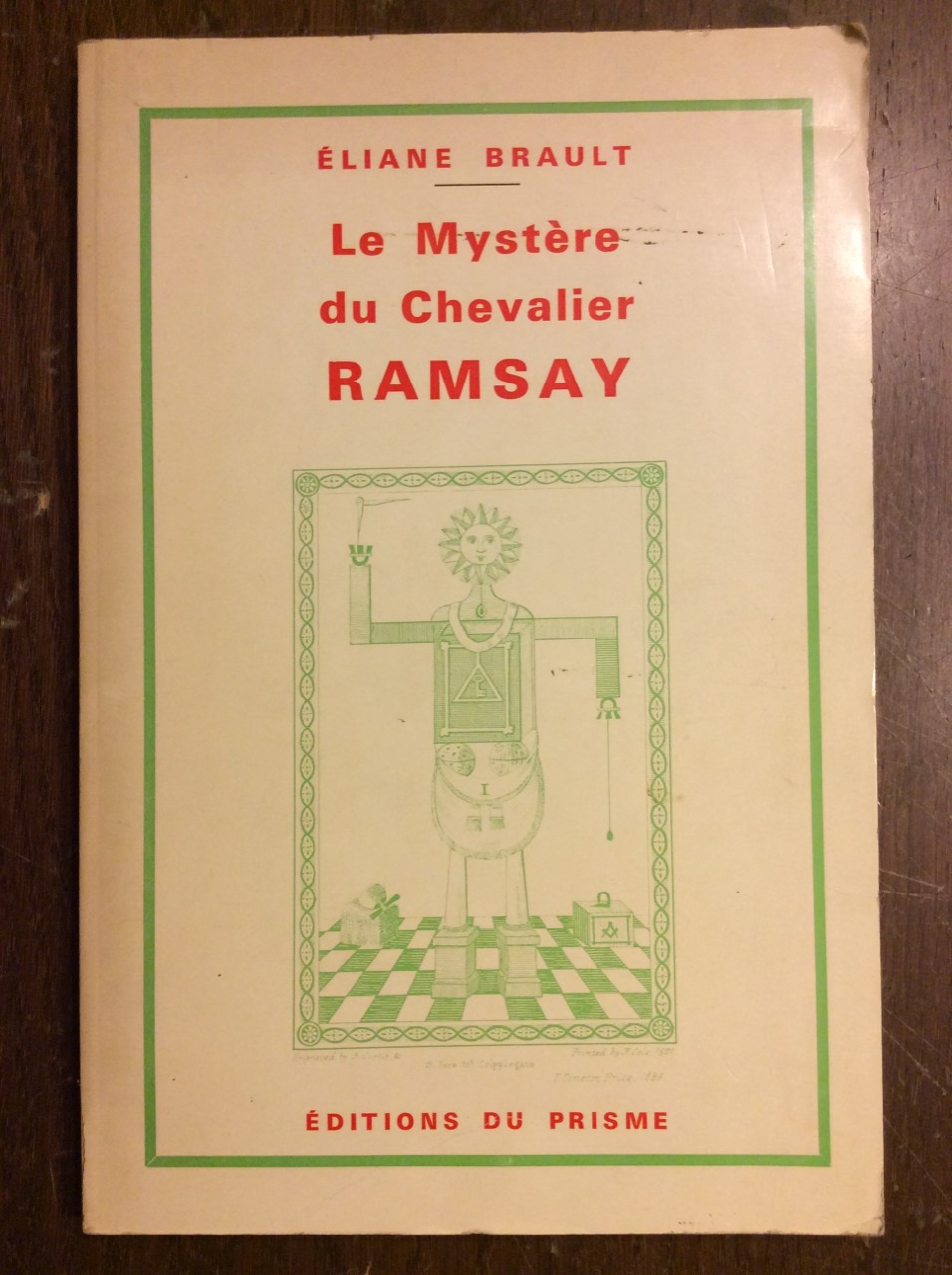 LE MYSTERE DU CHEVALIER RAMSAY.