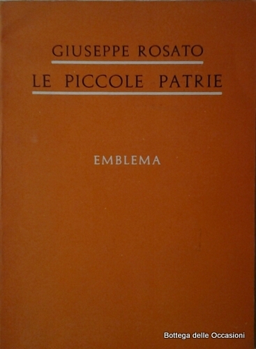 LE PICCOLE PATRIE.
