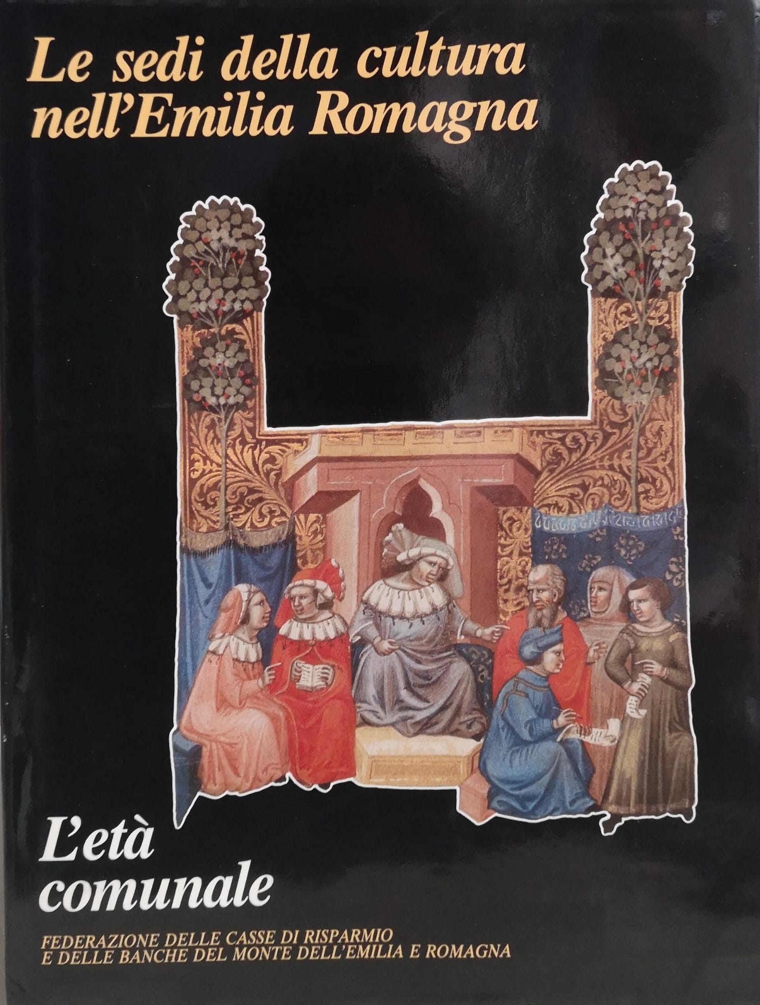 LE SEDI DELLA CULTURA DELL'EMILIA ROMAGNA. L'età comunale. Volume II.