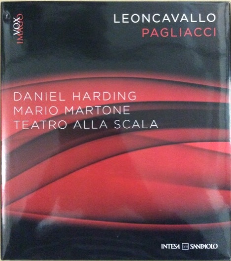 LEONCAVALLO PAGLIACCI. DANIEL HARDING, MARIO MARTONE, TEATRO ALLA SCALA. [CON …