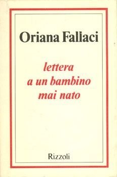 LETTERA A UN BAMBINO MAI NATO.