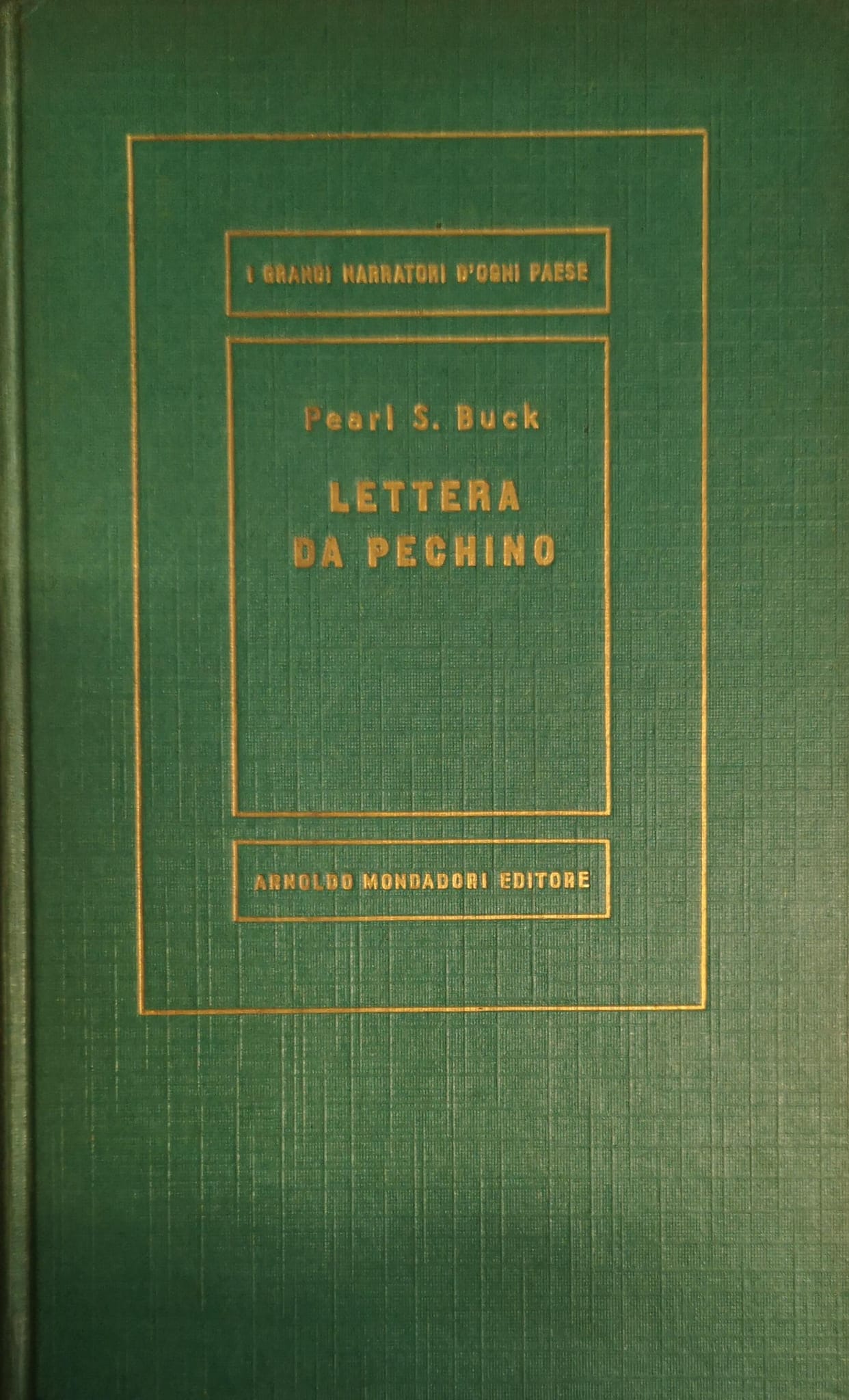 LETTERA DA PECHINO. - Traduzione di Bruno Oddera.