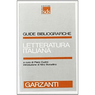 LETTERATURA ITALIANA. - Introduzione di Nino Borsellino.
