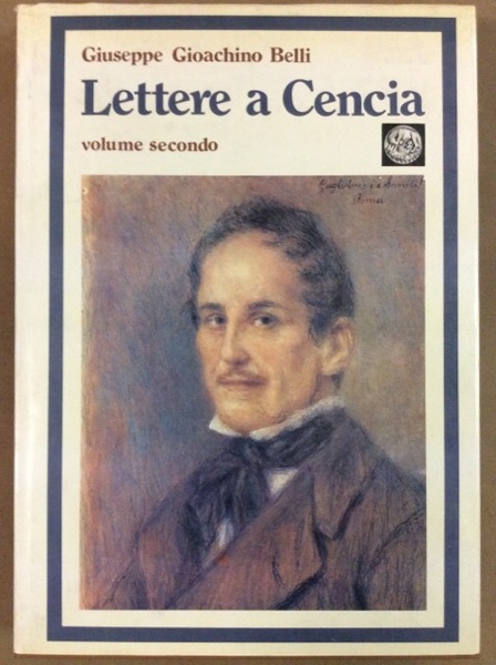 LETTERE A CENCIA. 2 Volumi. - Vincenza Perozzi Roberti.