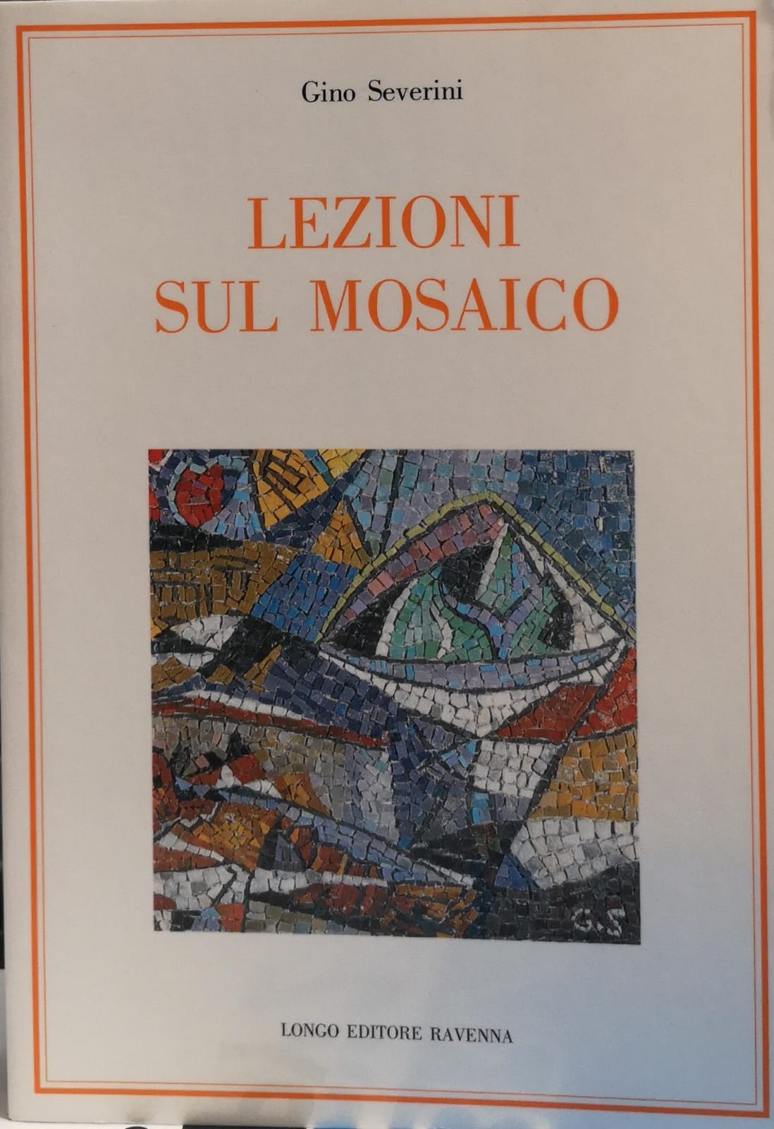 LEZIONI SUL MOSAICO.