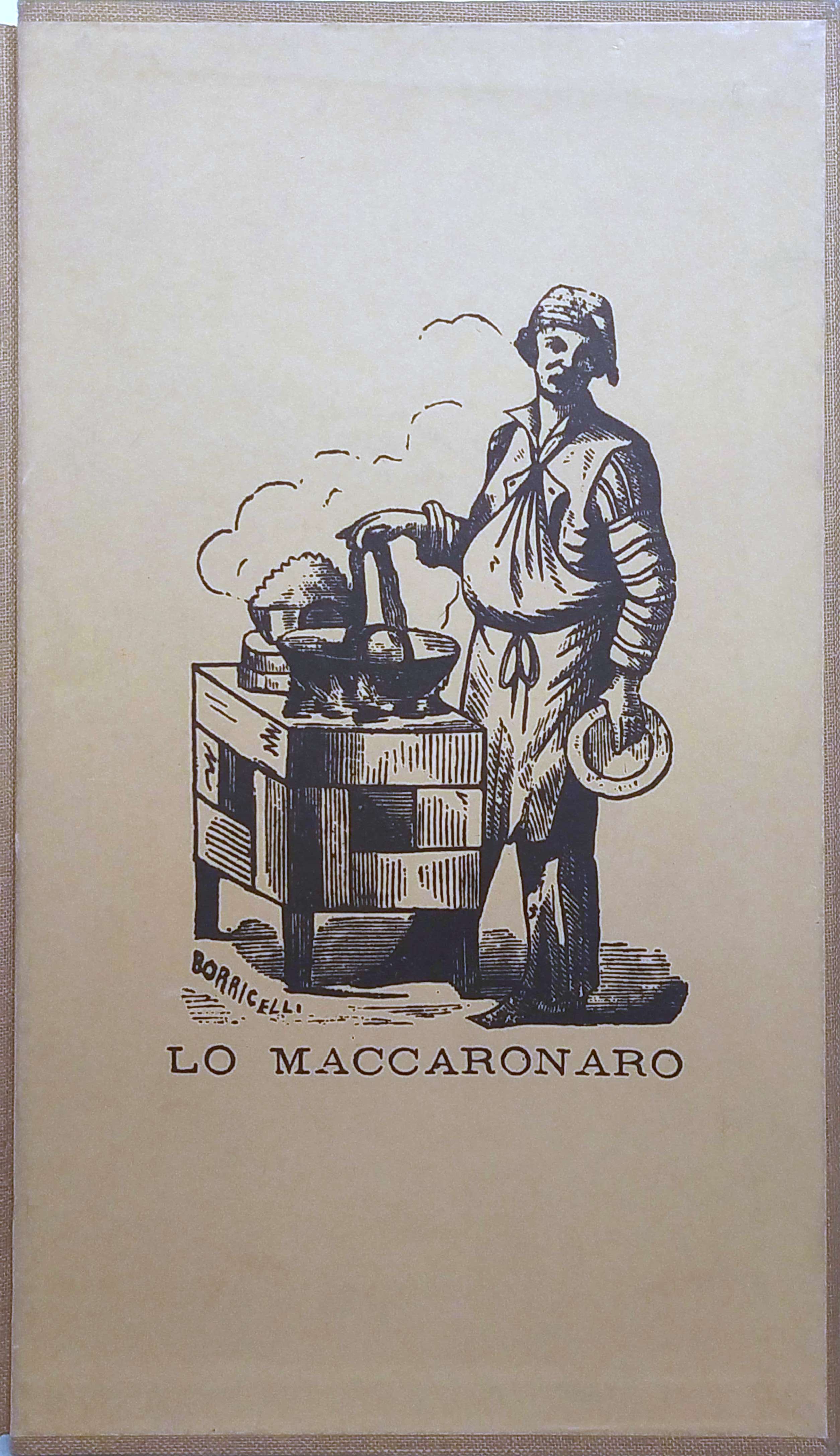 LI CANTE ANTICHE DE LO POPOLO NAPOLETANO.