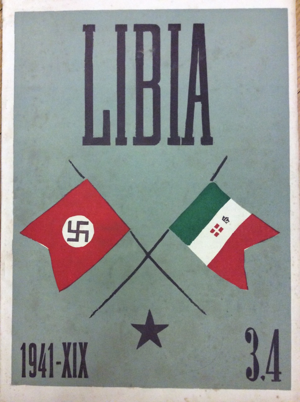 LIBIA. 1941 (ANNO V) - N. 3-4. - Rivista mensile …