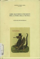 LIBRI, MACCHINE E STRUMENTI PER LA STORIA DELLA TECNICA : …