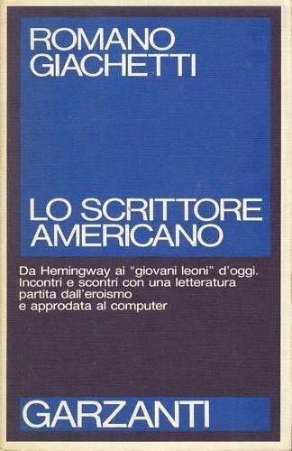 LO SCRITTORE AMERICANO.