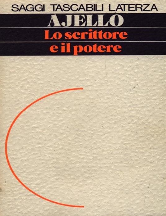 LO SCRITTORE E IL POTERE.