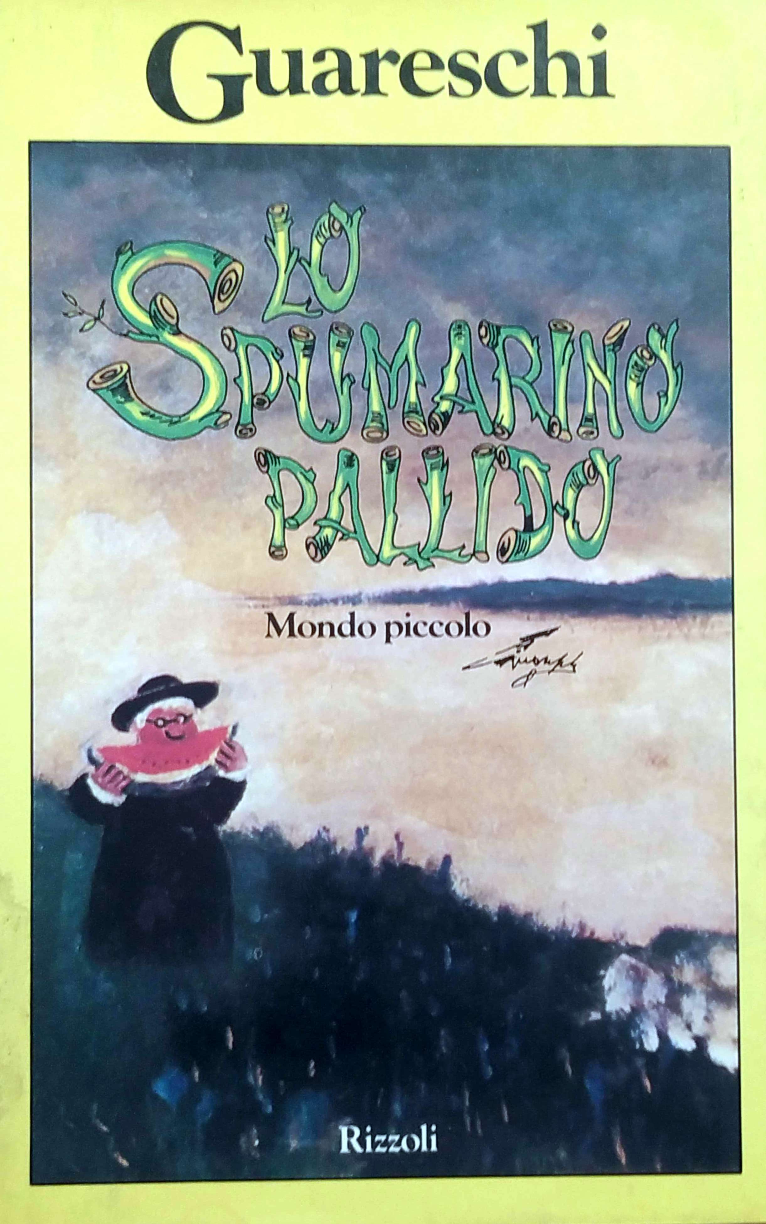 LO SPUMARINO PALLIDO. - Mondo piccolo.