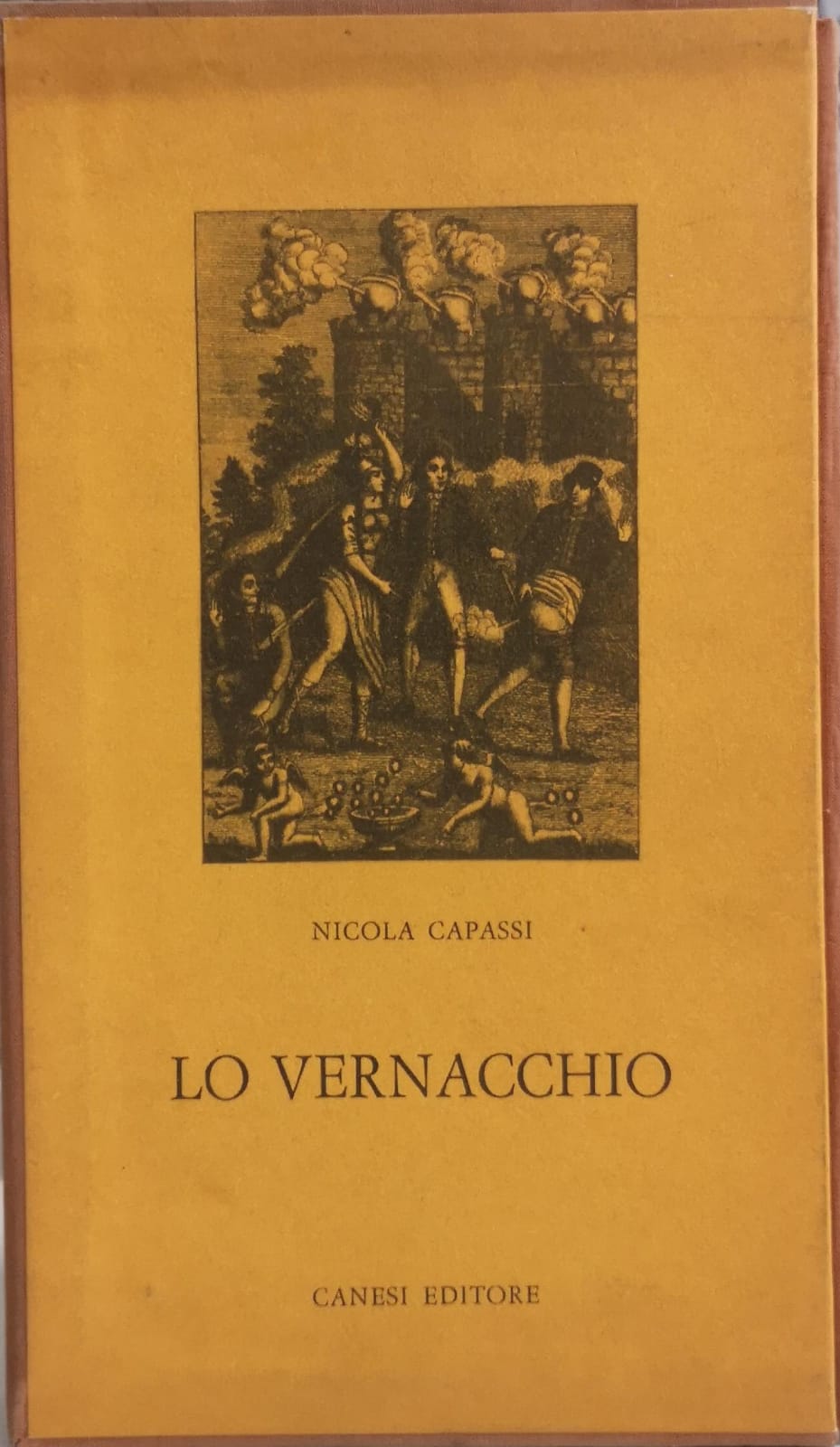 LO VERNACCHIO ED ALTRI SONETTI. - Con un saggio de …
