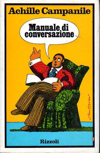 MANUALE DI CONVERSAZIONE. - prefazione di Carlo Bo.