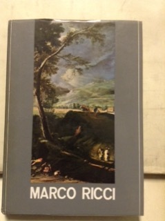 MARCO RICCI. - Con un saggio di Pallucchini sui "Caratteri …