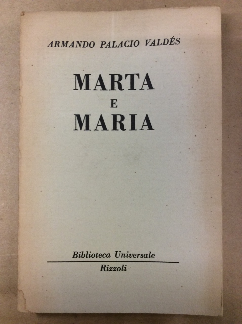 MARTA E MARIA.