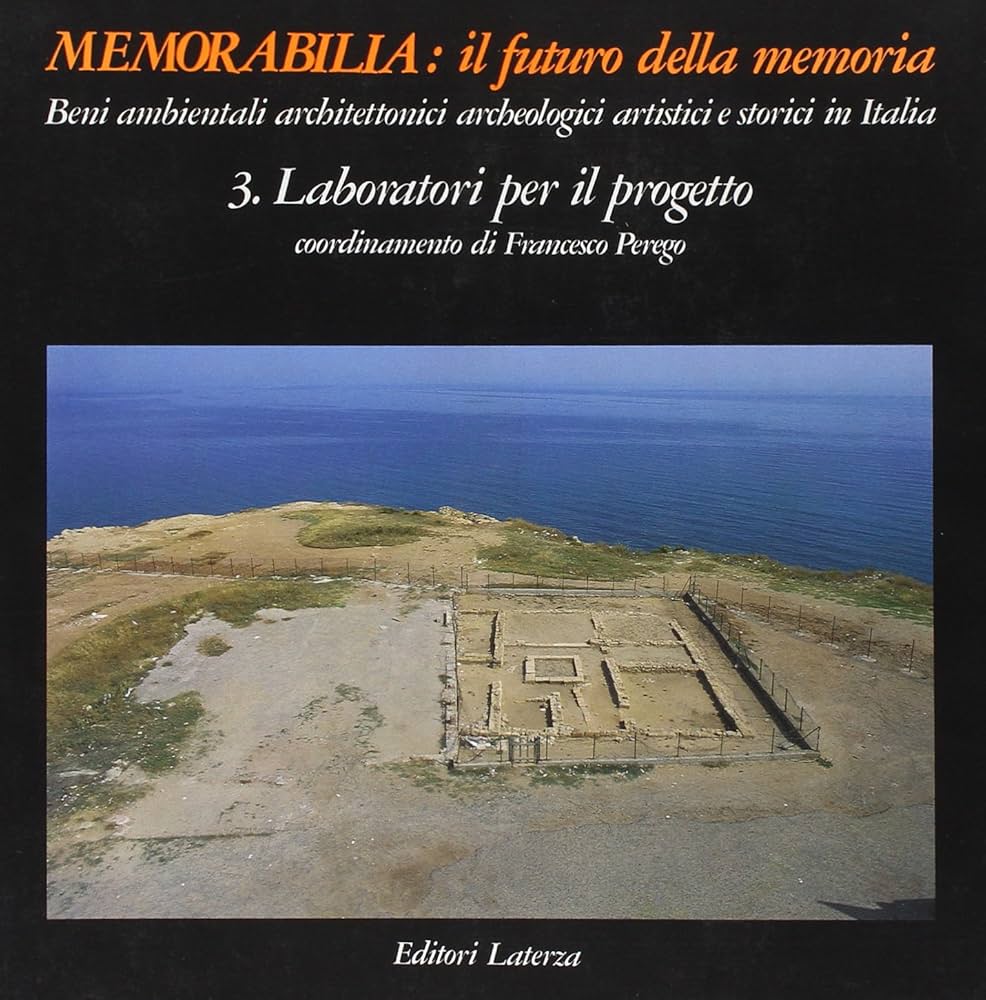 MEMORABILIA: IL FUTURO DELLA MEMORIA. 3 volumi.