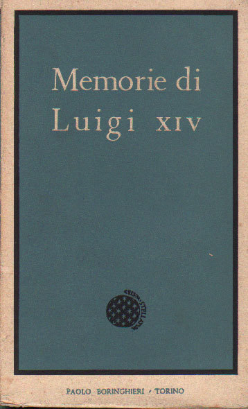 MEMORIE DI LUIGI XIV (16).