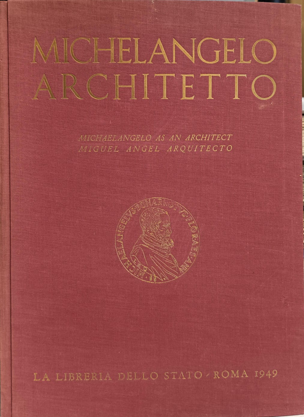 MICHELANGELO ARCHITETTO. - MIchaelangelo as an architect. Miguel Angel arquitecto.