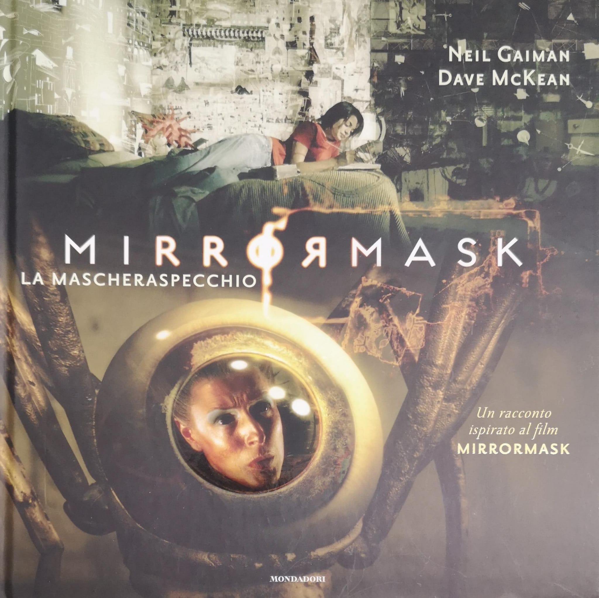 MIRRORMASK LA MASCHERASPECCHIO.