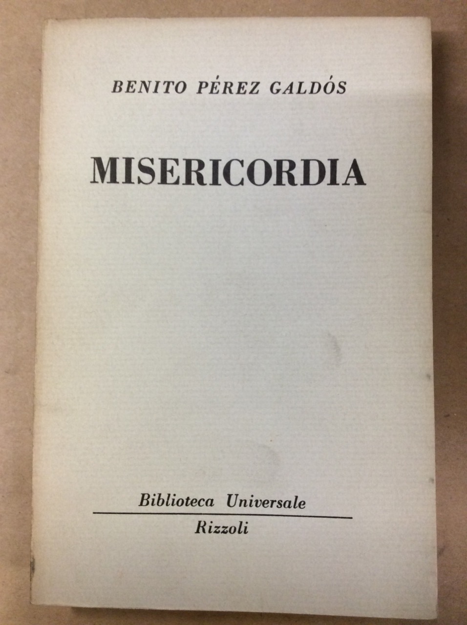 MISERICORDIA.