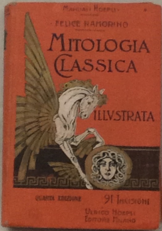 MITOLOGIA CLASSICA ILLUSTRATA.