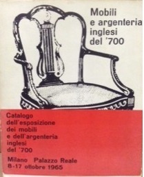 MOBILI E ARGENTERIA INGLESI DEL '700. - Milano, palazzo reale, …
