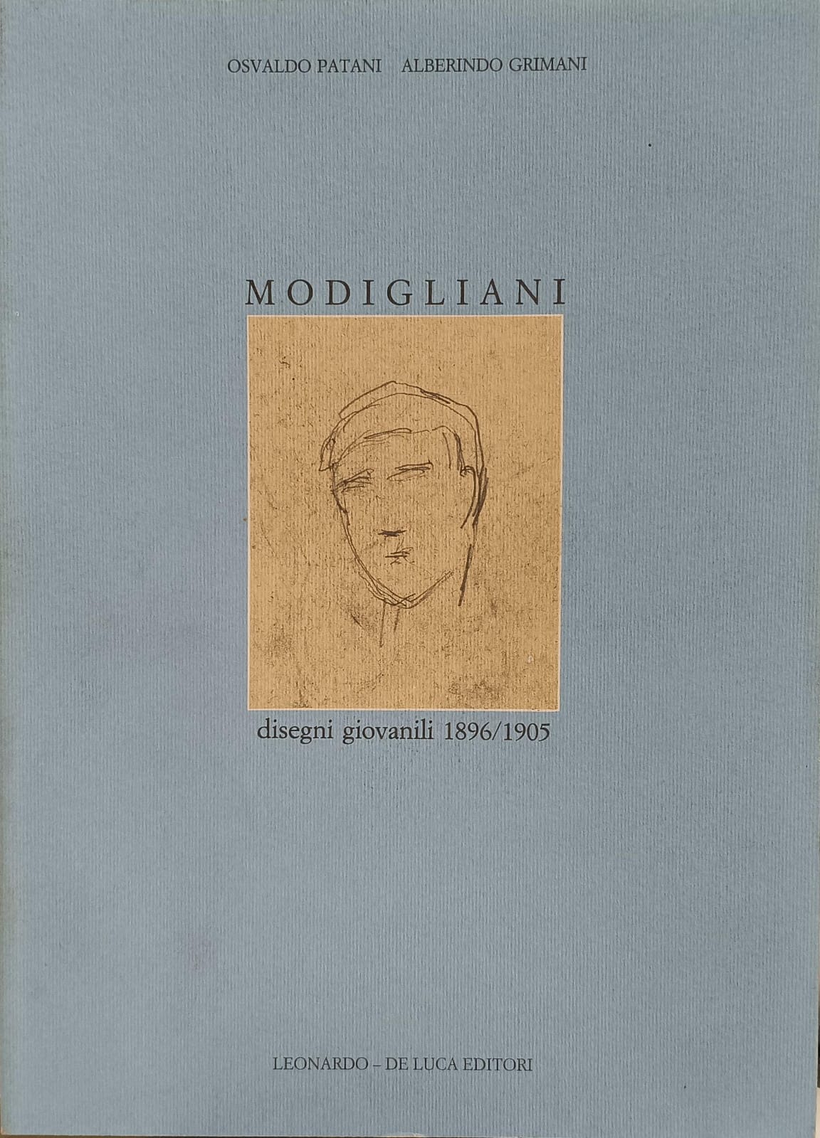 MODIGLIANI. DISEGNI GIOVANILI 1896-1905.