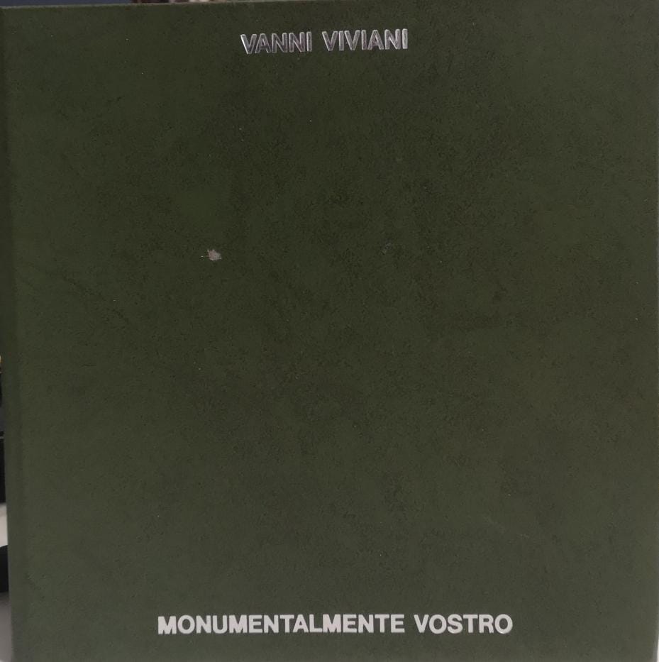 MONUMENTALMENTE VOSTRO.