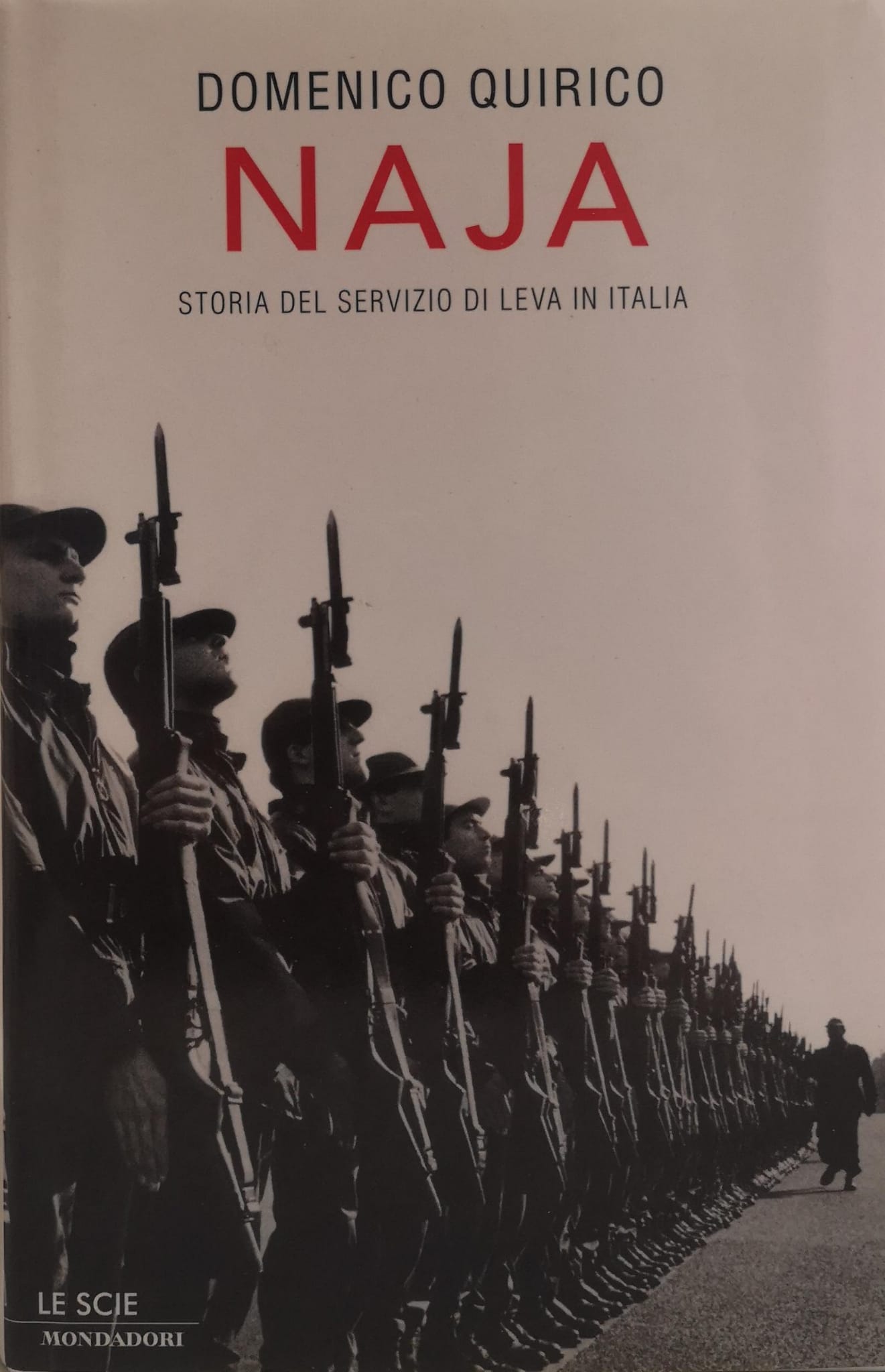 NAJA (NAIA). STORIA DEL SERVIZIO DI LEVA IN ITALIA.