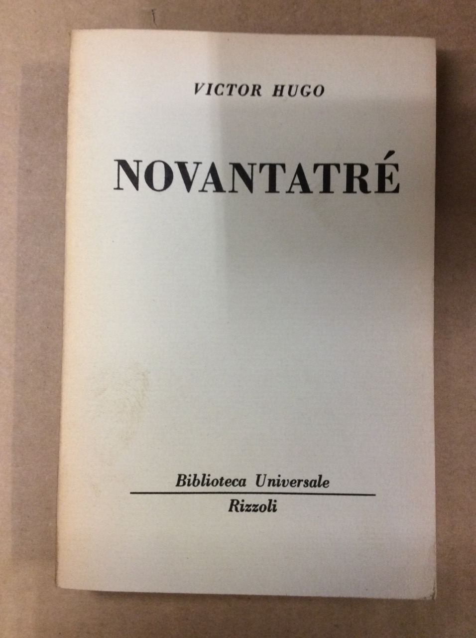 NOVANTATRE'.
