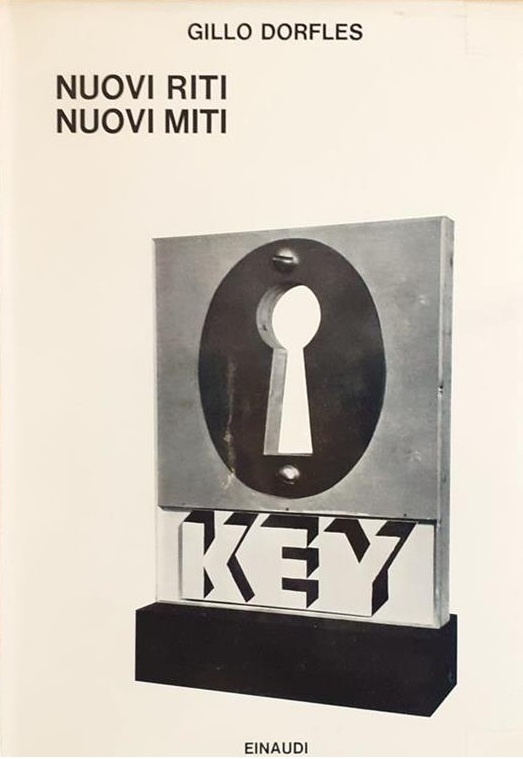 NUOVI RITI, NUOVI MITI.