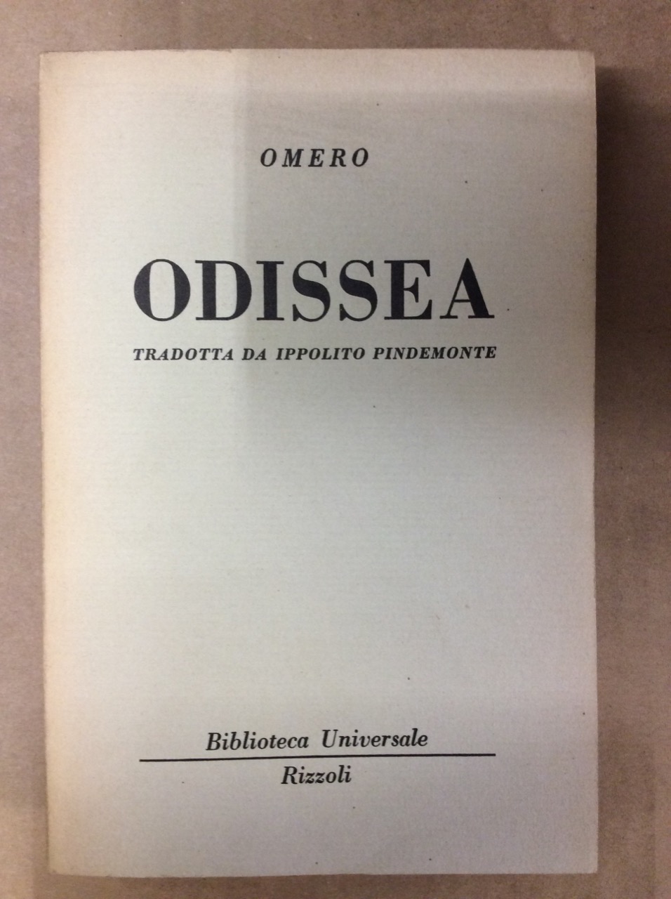 ODISSEA.
