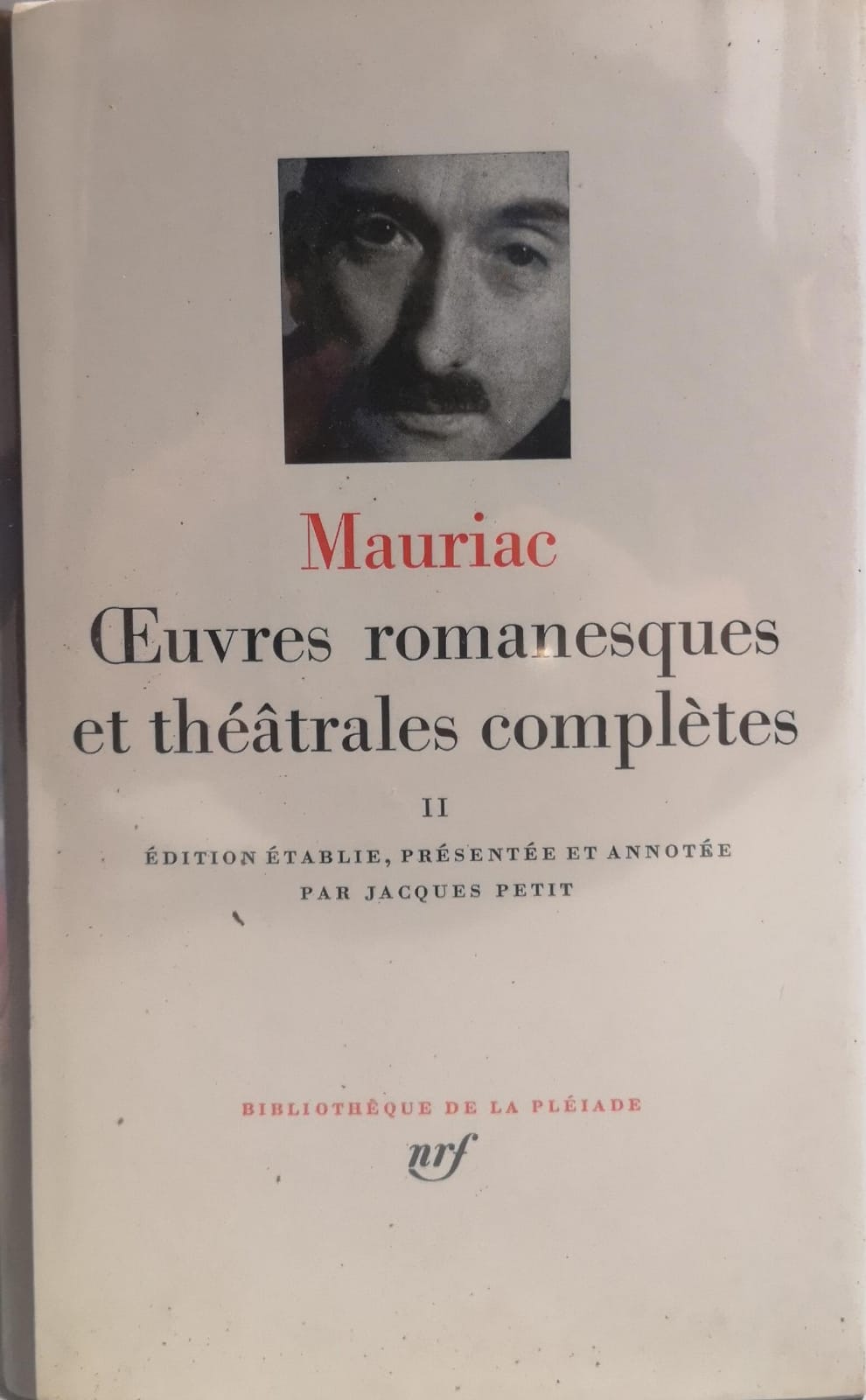 OEUVRES ROMANESQUES ET THEÂTRALES COMPLETES. Tome II. - (A cura …