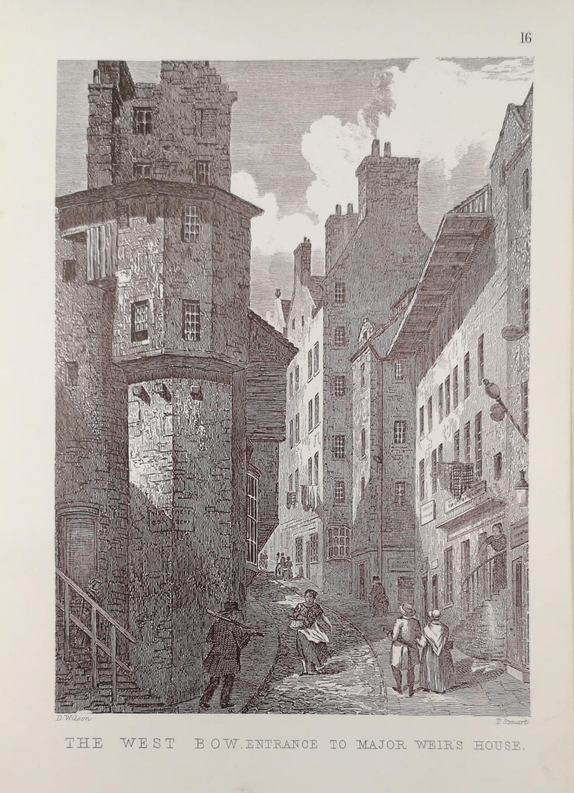 OLD EDINBURGH. - First and second series.