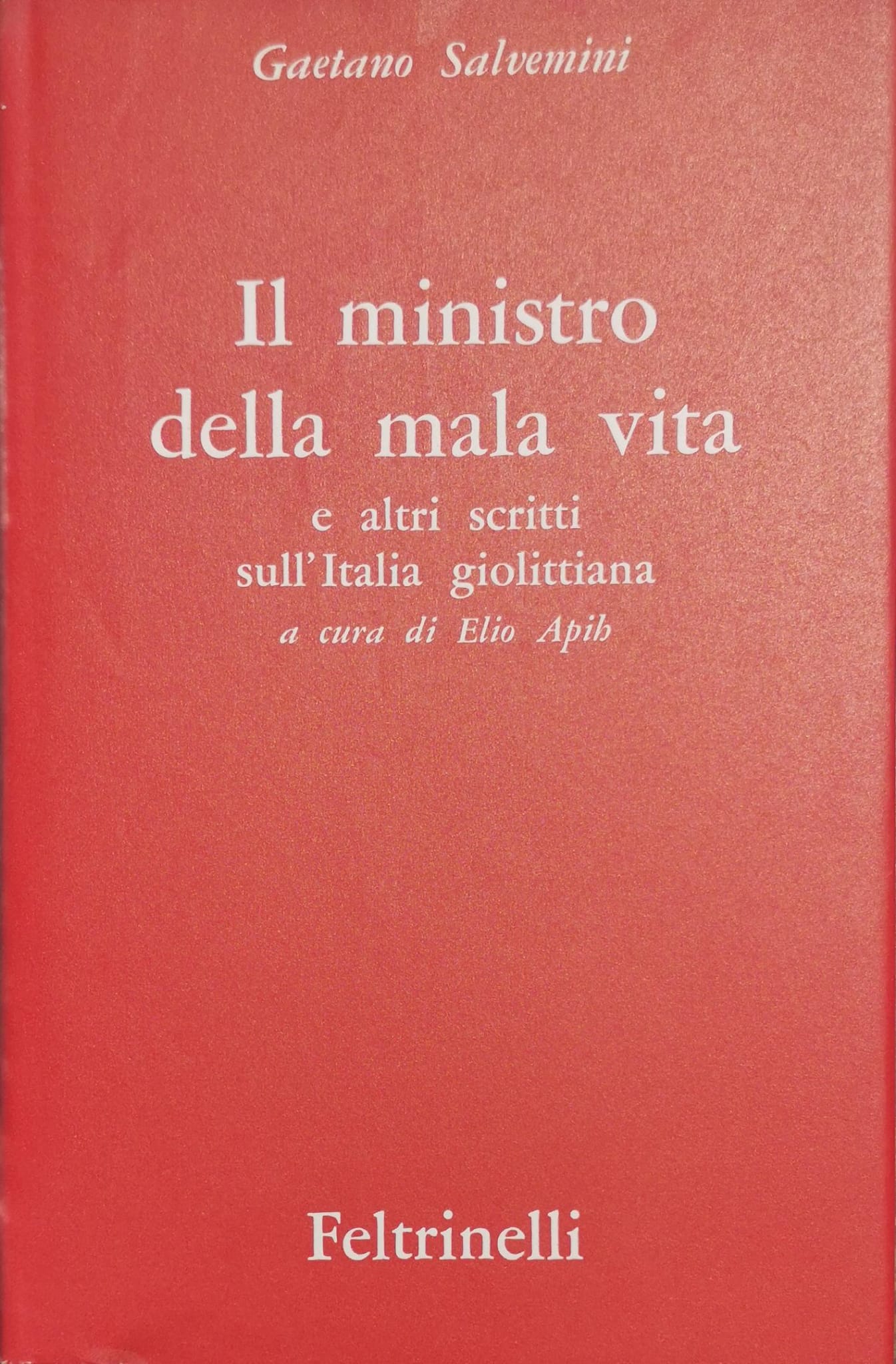 OPERE. 4. Il Mezzogiorno e la democrazia italiana. Volume I. …