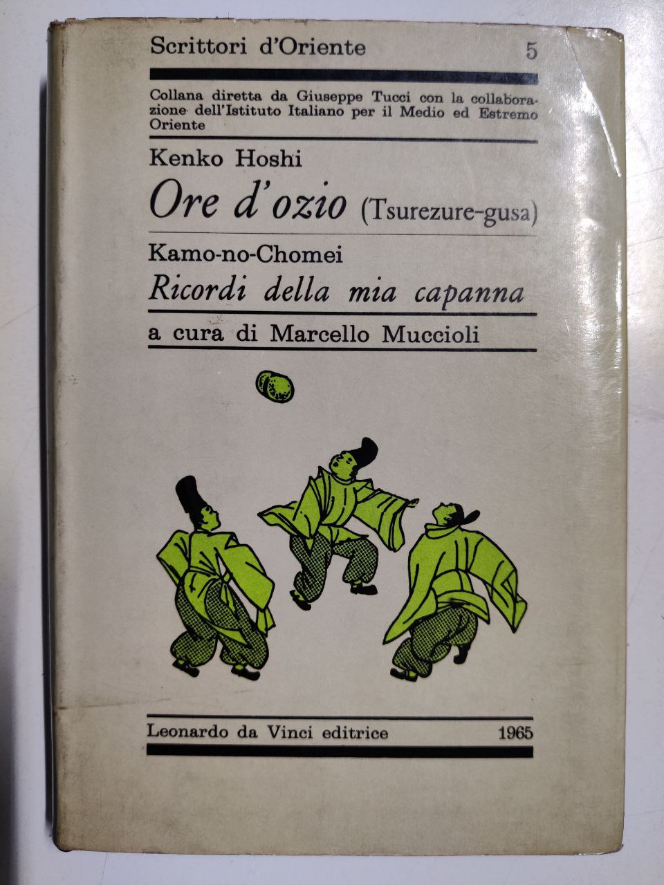 ORE D'OZIO - RICORDI DELLA MIA CAPANNA.