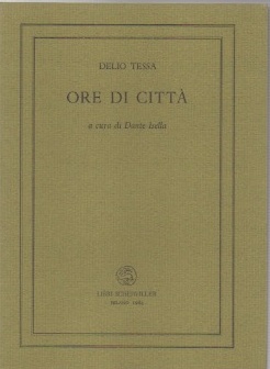 ORE DI CITTA'. - A cura di Dante Isella.