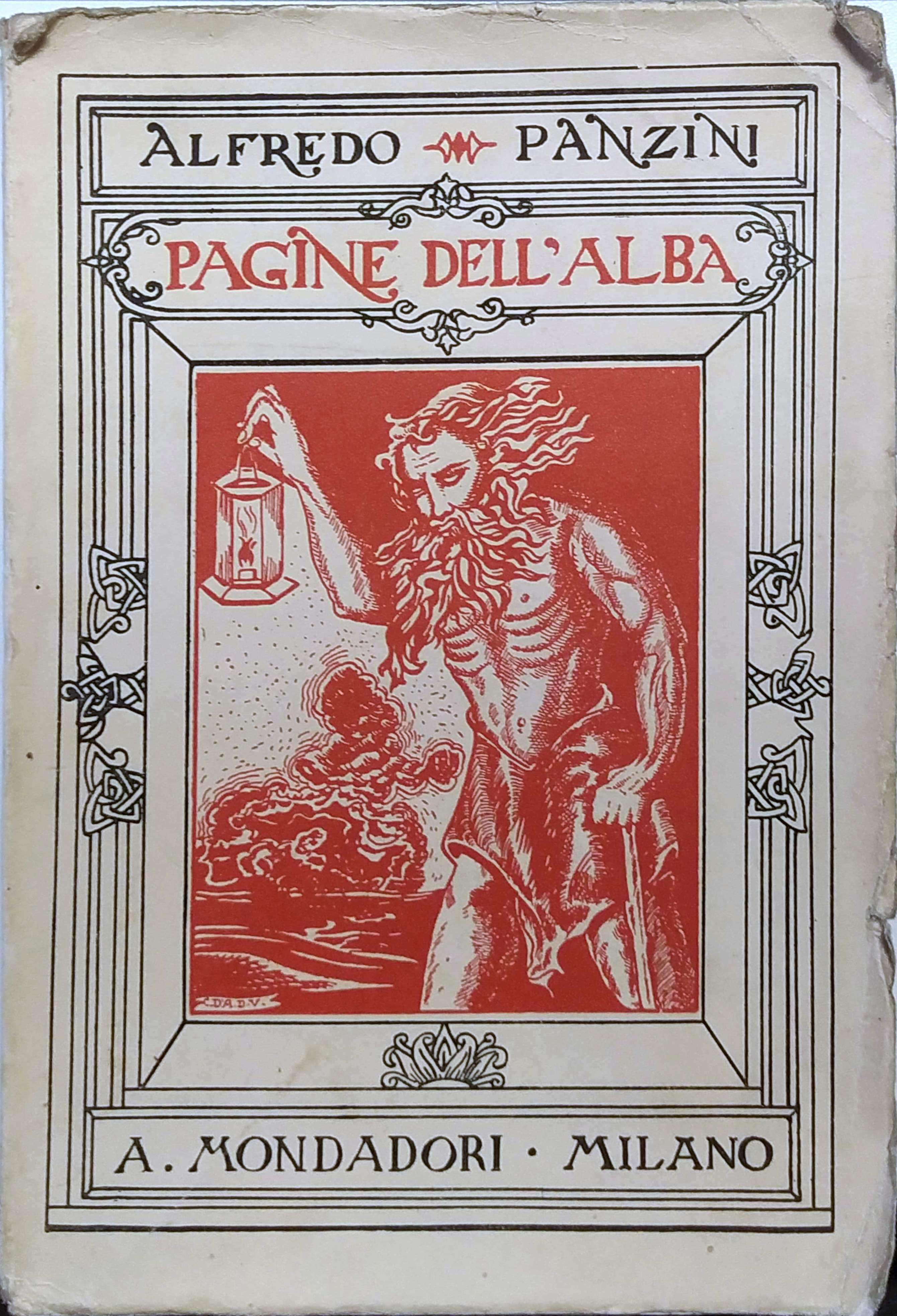 PAGINE DELL'ALBA. - Con introduzione di Antonio Baldini e note …