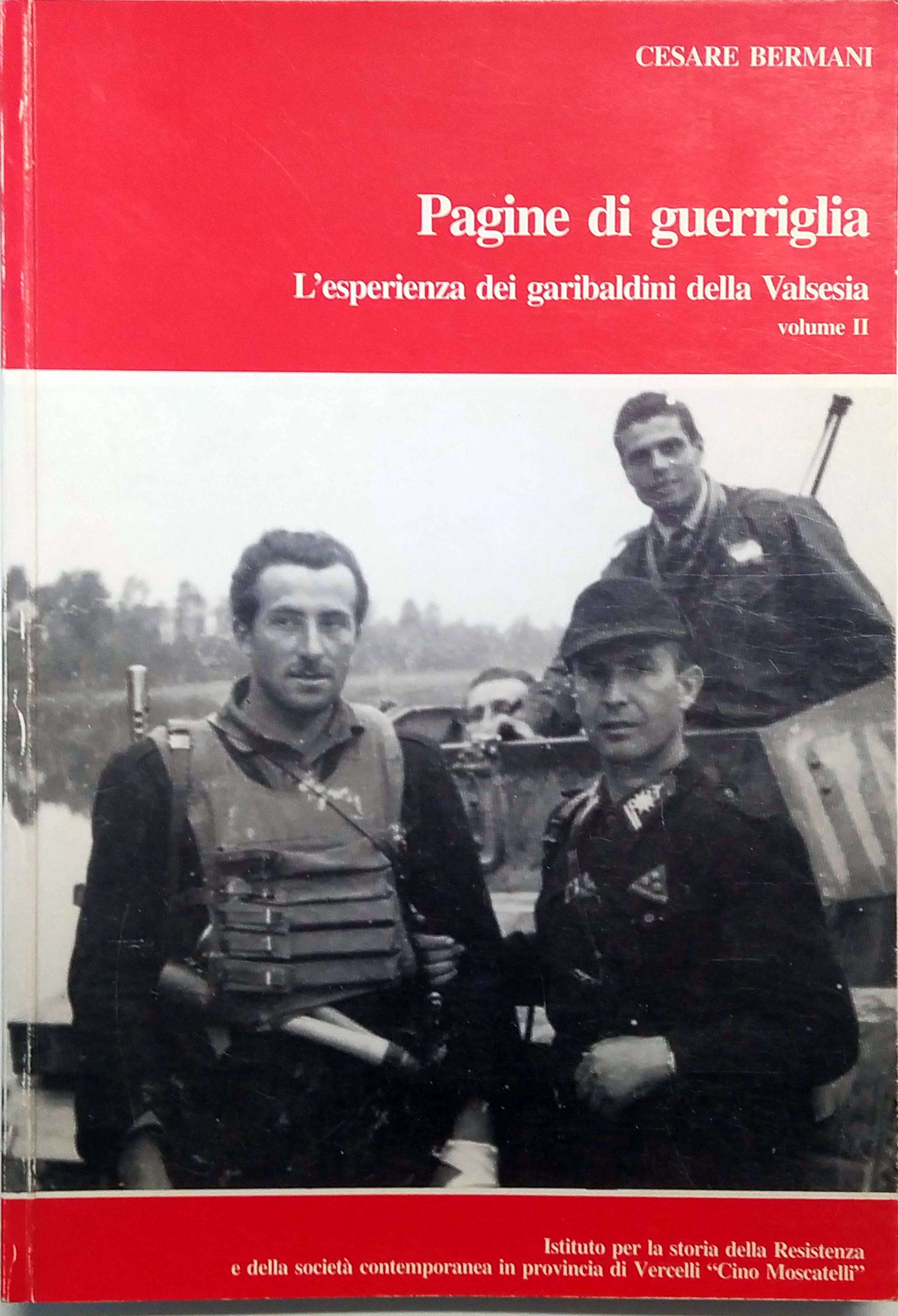 PAGINE DI GUERRIGLIA : L'ESPERIENZA DEI GARIBALDINI DELLA VALSESIA . …