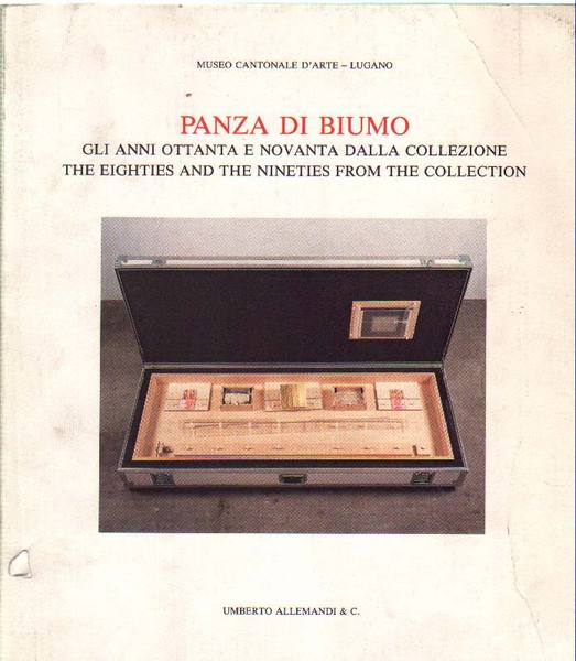 PANZA DI BIUMO. - Gli anni Ottanta e Novanta dalla …